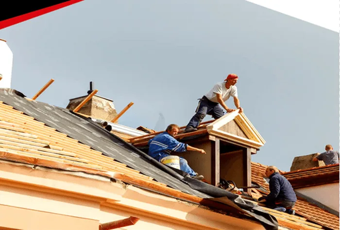 Roofing contractor